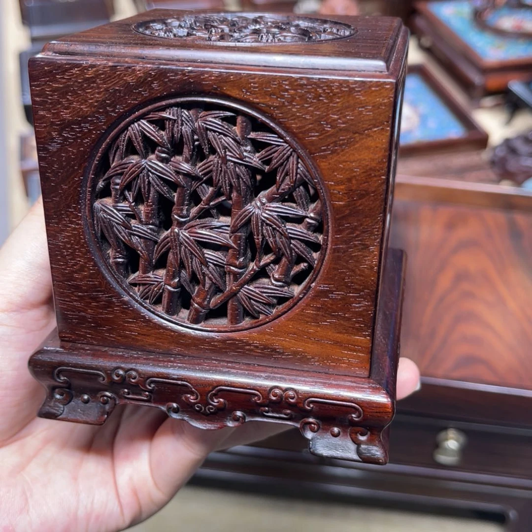 紫檀木类成套家具