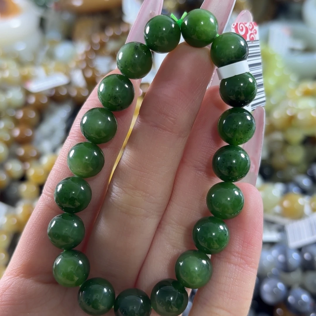 和田玉未镶嵌手链62