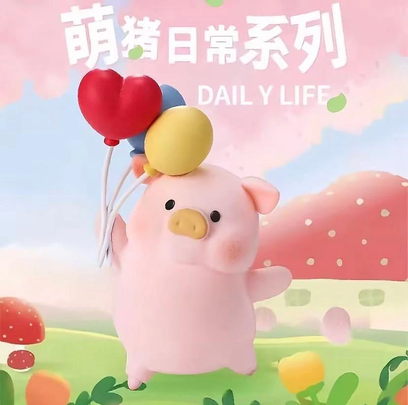【踩字母】30出15潮玩盲盒