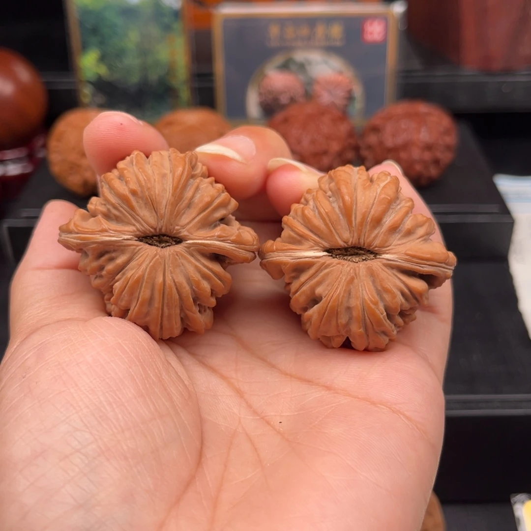【闪购商品】吊坠文玩核桃路四座楼41