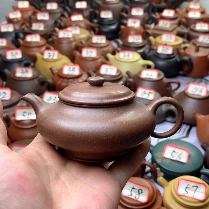 紫砂茶壶兜***糖宜兴紫砂