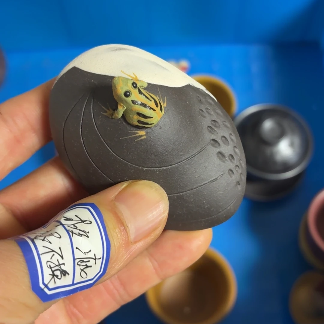 茶杯紫砂瑕疵不退不换介意勿拍