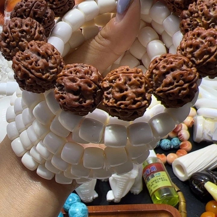大果紫檀（缅甸花梨）10/10独手串