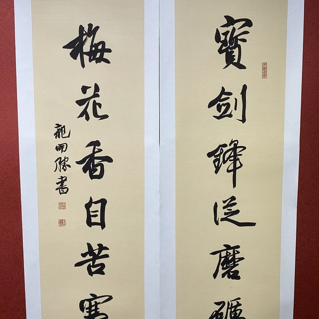 书法宝剑梅花直播大漏