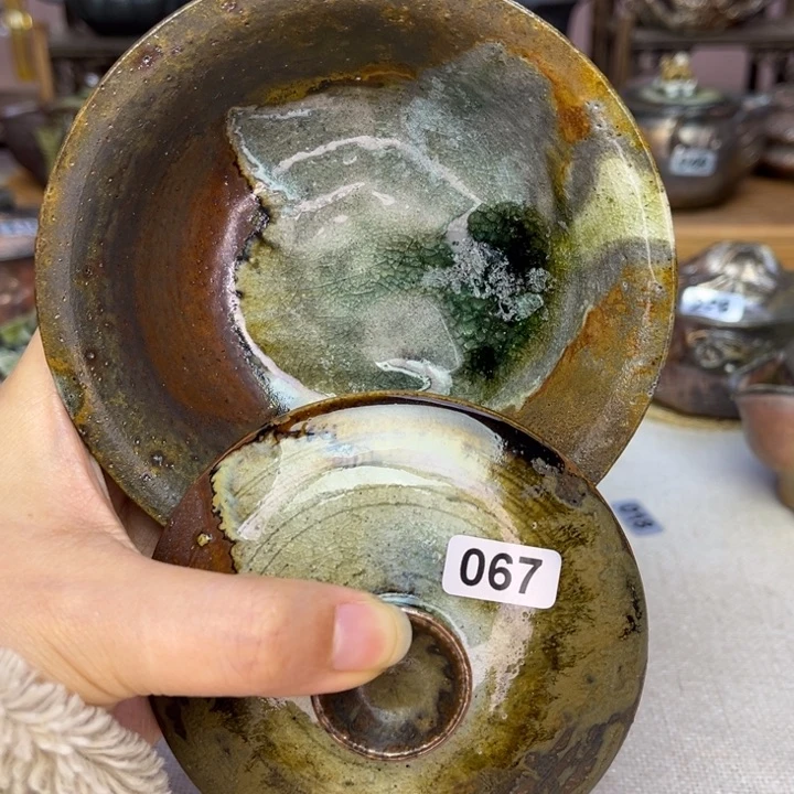 壶裸柴烧陶瓷茶器