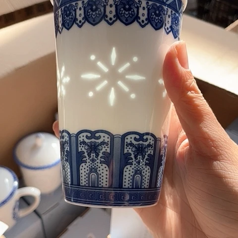 摆件景德镇高温陶瓷