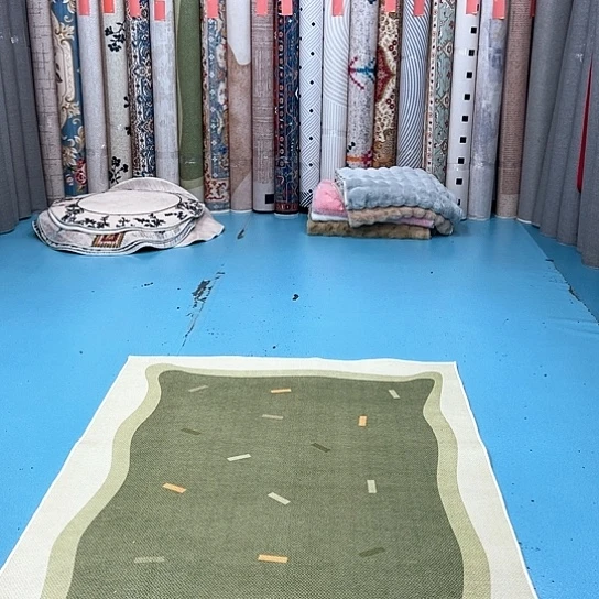 混纺加厚比利时绒微瑕特价140×200误差正负1-3厘米