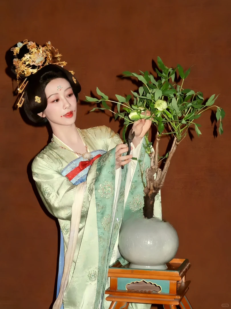 国色芳华【一枝独秀牡丹盆栽牡丹】年宵花山东基地