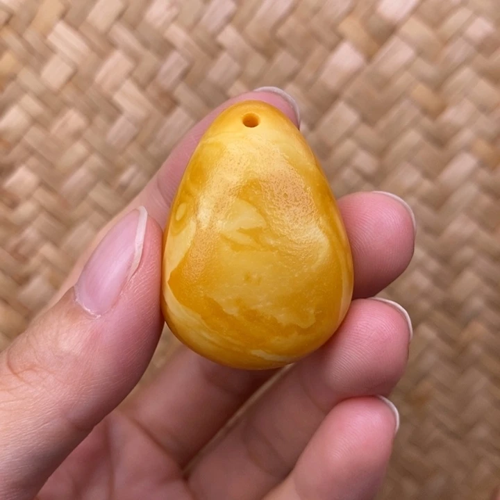 蜜蜡未镶嵌裸石蜜蜡M