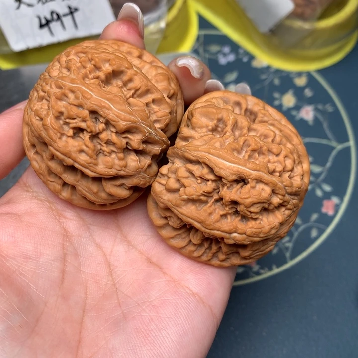 文玩核桃把件48-10734-8