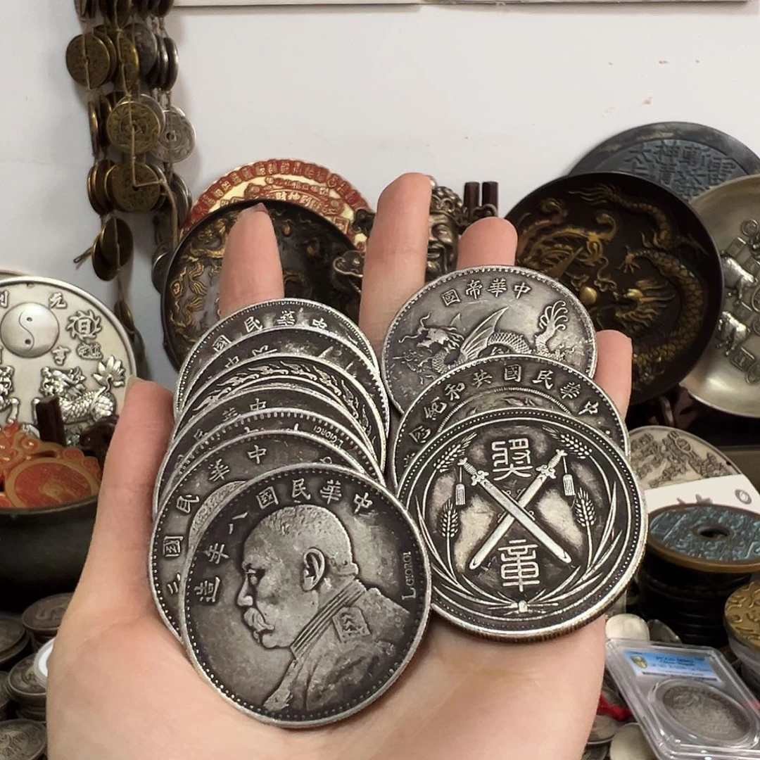 金属复古工艺品大头
