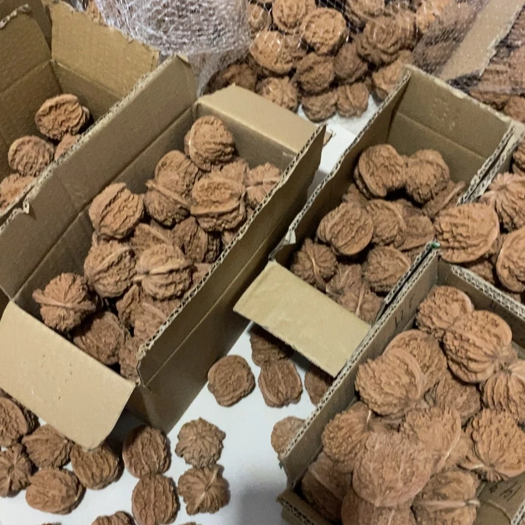 把件文玩核桃四座楼