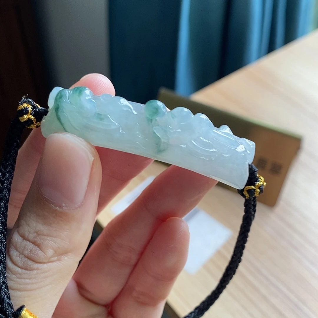 【闪购商品】颈饰未镶嵌翡翠天然缅甸A货翡翠