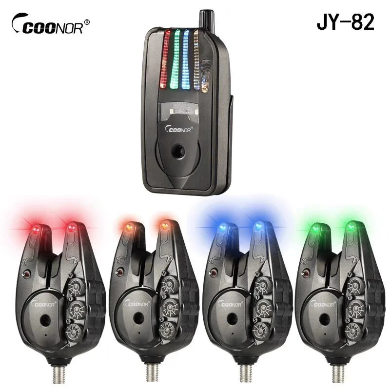 82-PRO500米静逸无线钓鱼电子报警器欧式鲤鱼钓库钓警报器嘟嘟声