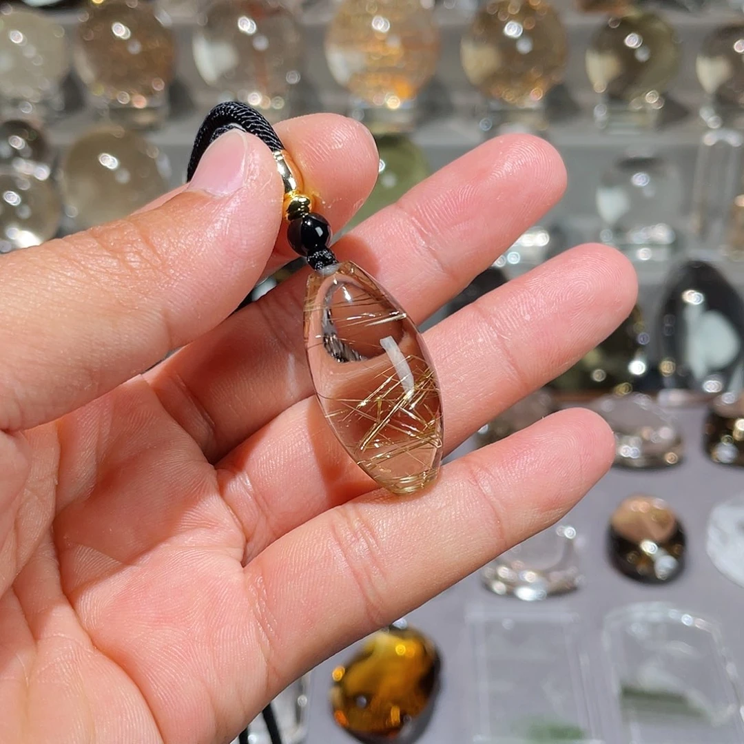 水晶水晶挂件未镶嵌