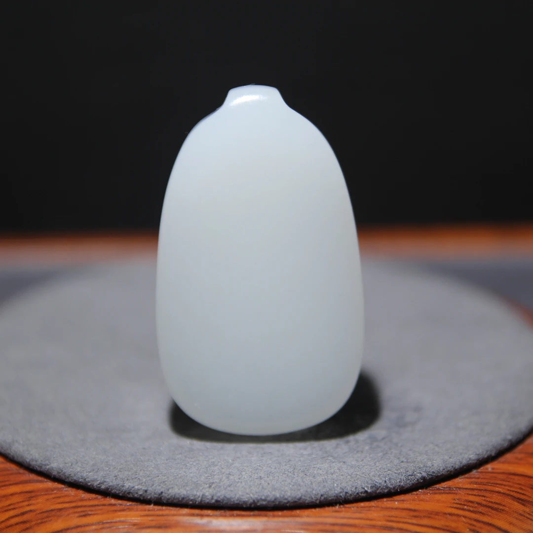 【苏州峰玉坊】高品质和田玉平安无事牌挂坠