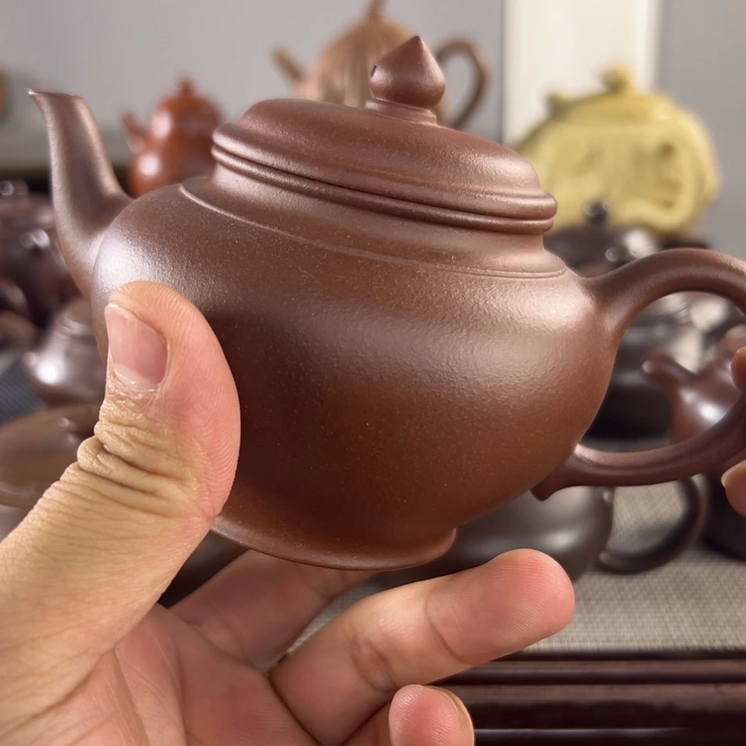 紫砂微瑕茶壶 清仓价এ****