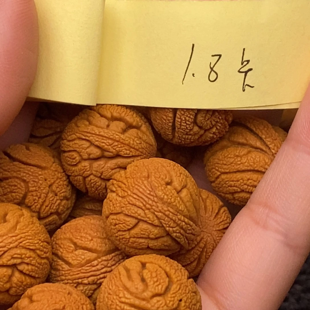 秦岭山脉龙纹桃核 14