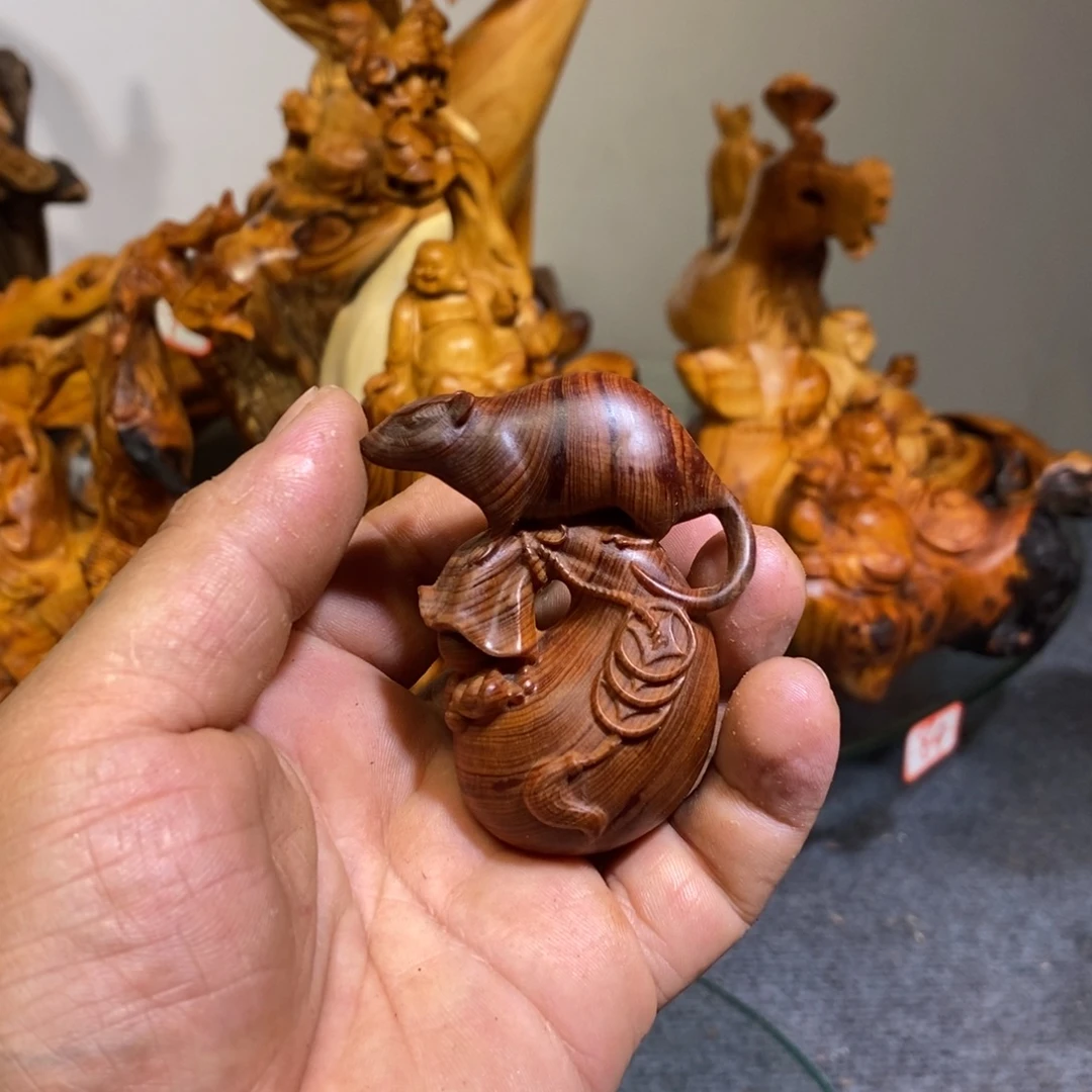 柏木（崖柏）木雕工艺品