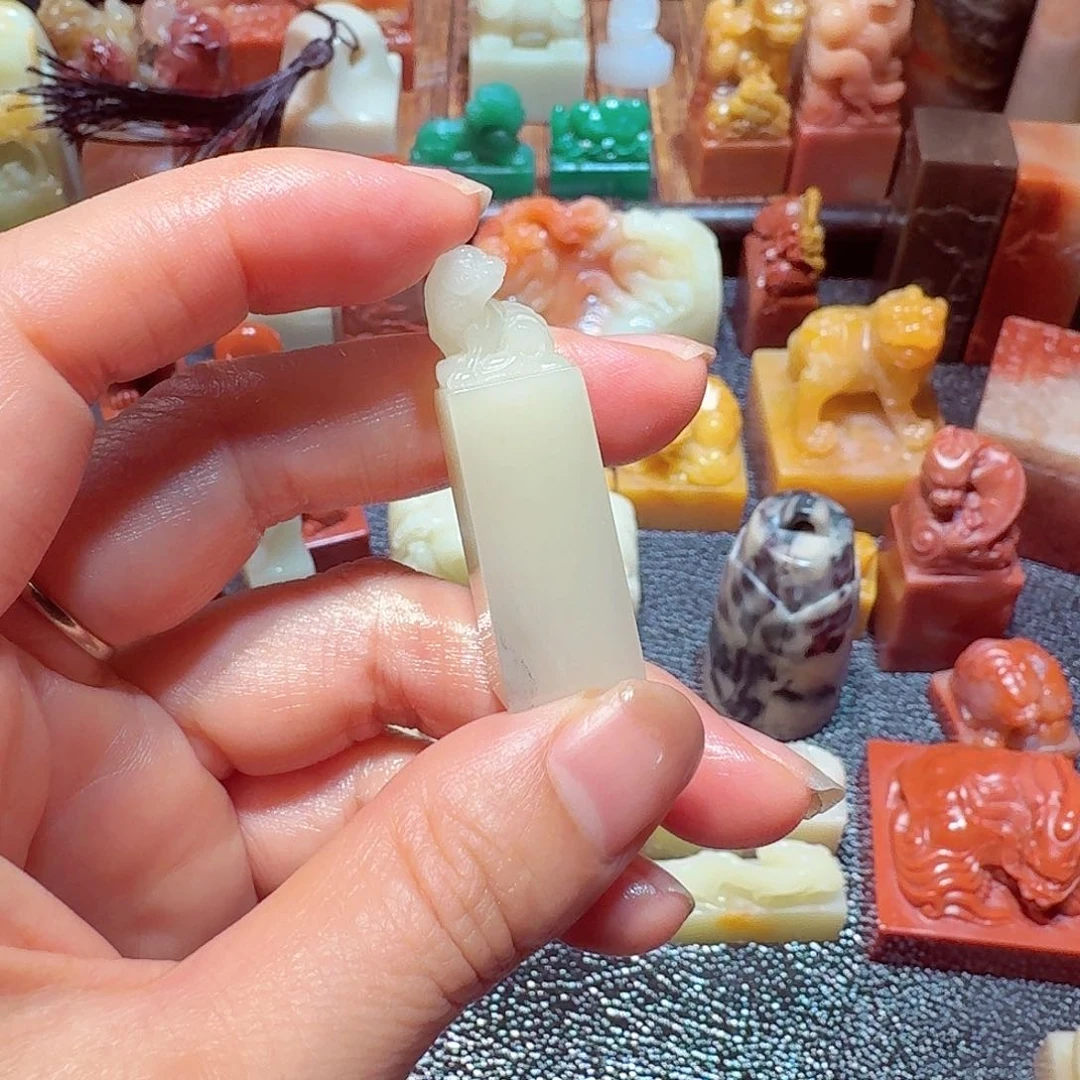寿山石印石寿山石