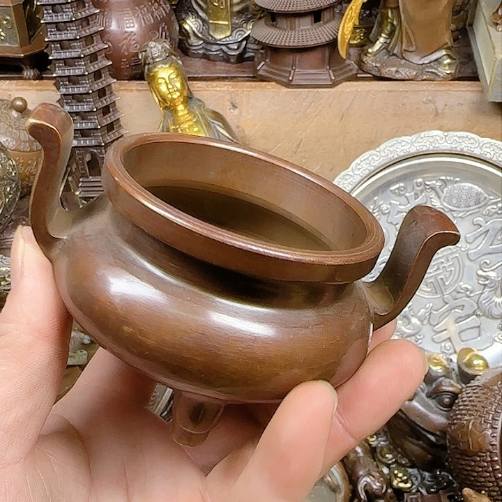 铜材质文玩摆件装饰