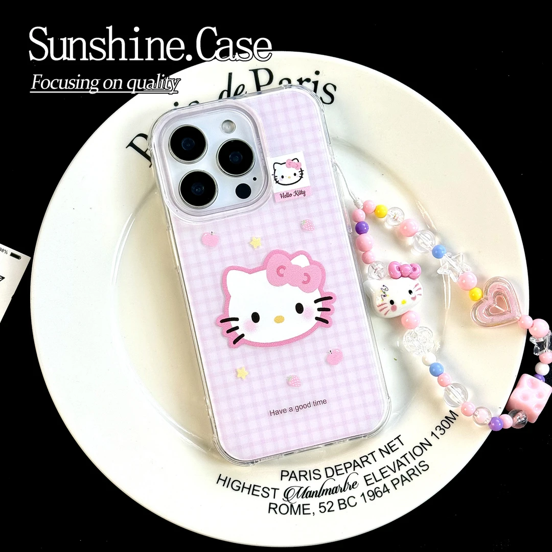 粉格KTIMD手机壳适用苹果华为vivo小米oppo女款iphone16/15