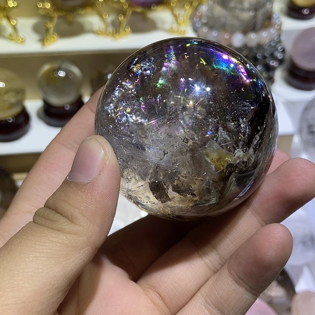 未镶嵌水晶珠宝半成品