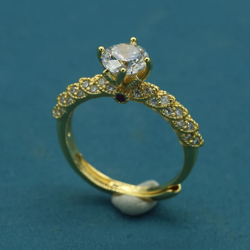 【高级定制】收藏级轻奢时尚设计戒指v106