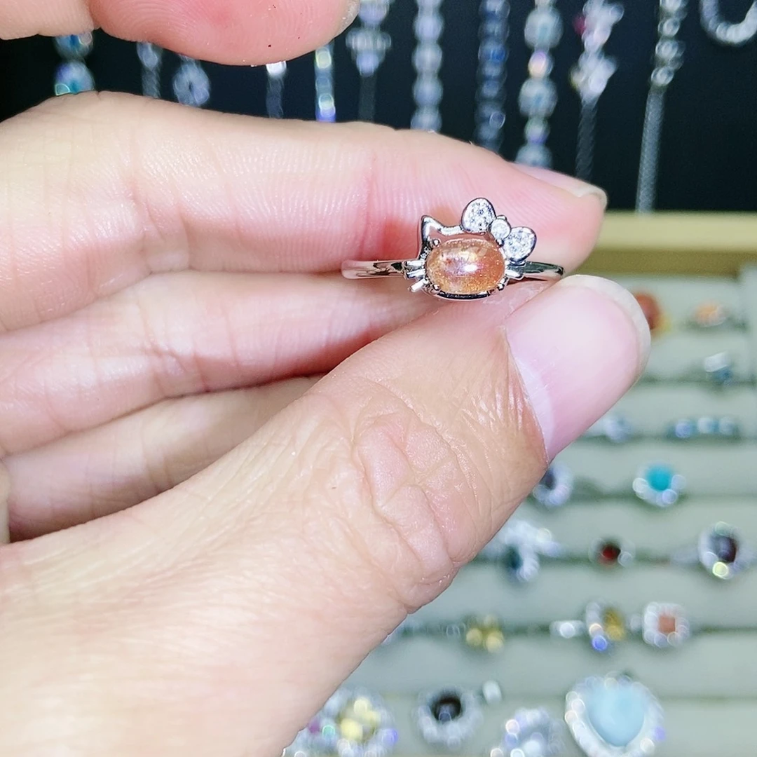 【闪购商品】未镶嵌戒指水晶