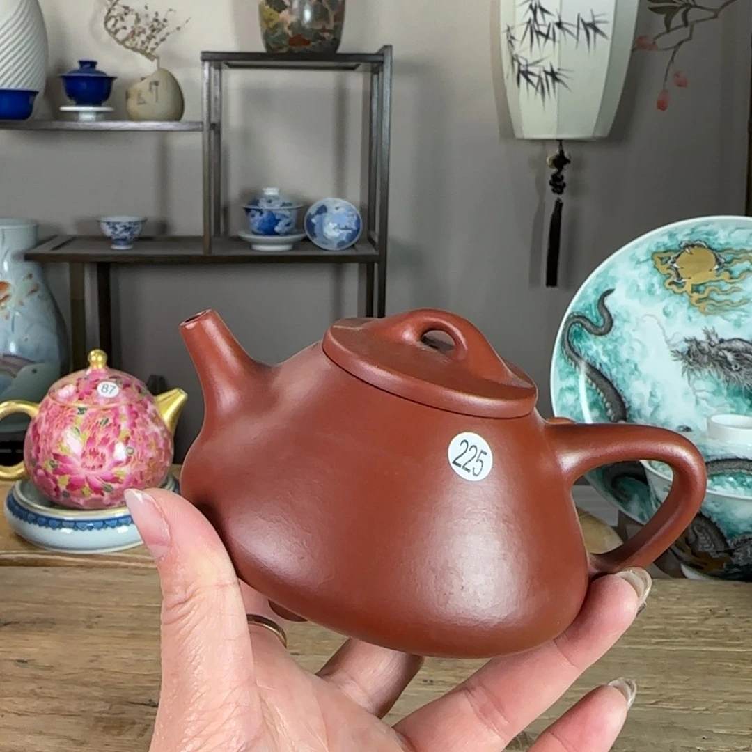 杯景德镇陶瓷柴烧多人