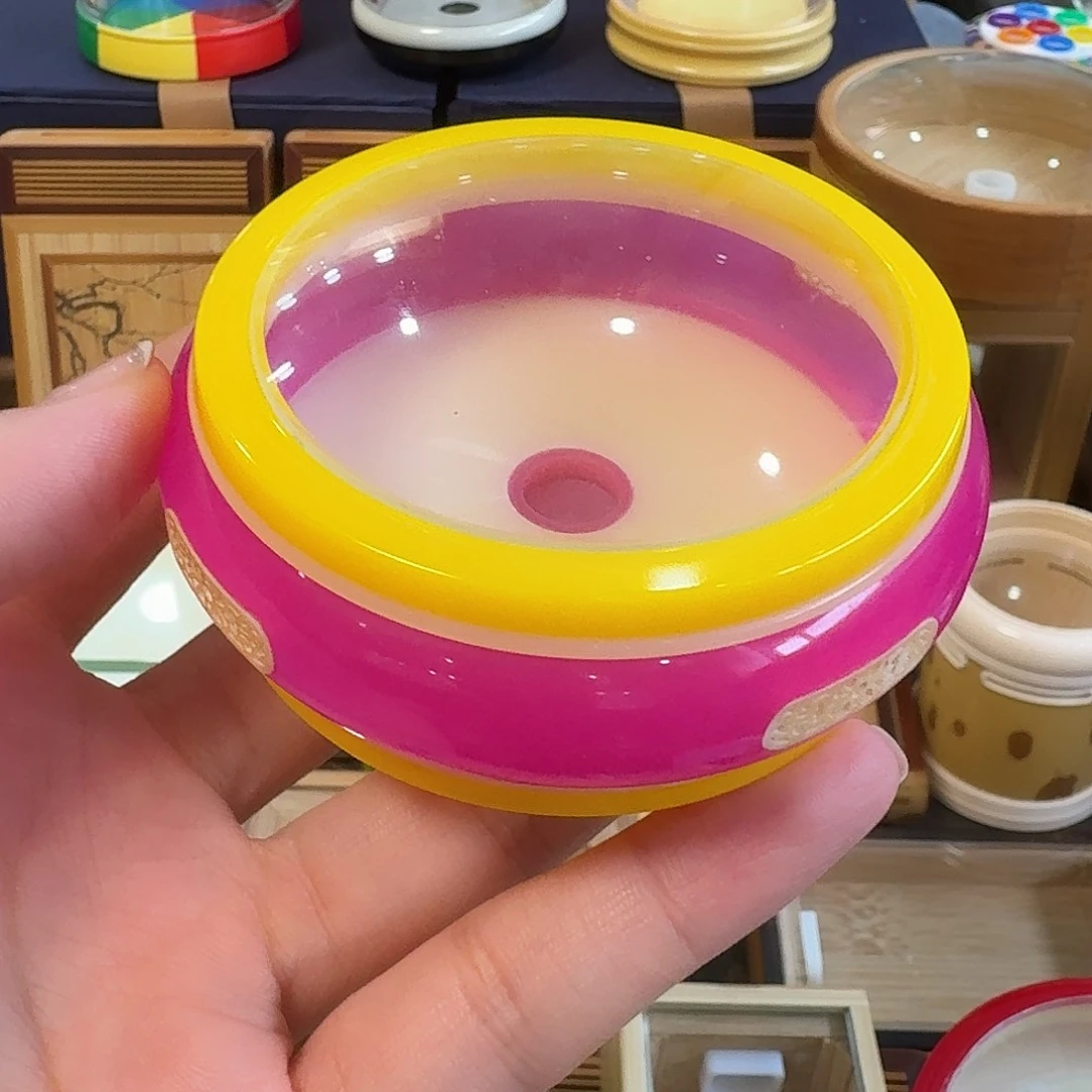 树脂制品亚克力红色万体