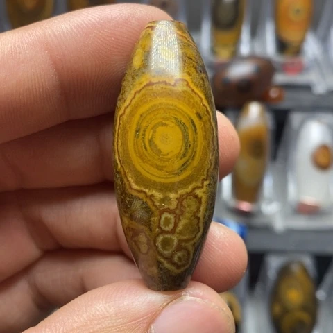 未镶嵌玛瑙/玉髓珠宝奇石