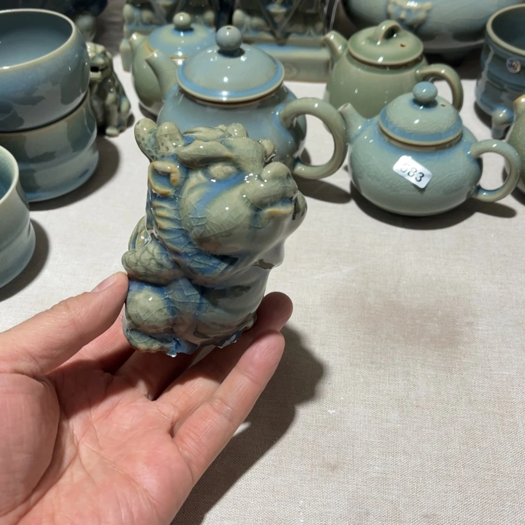 【闪购商品】微瑕萌龙