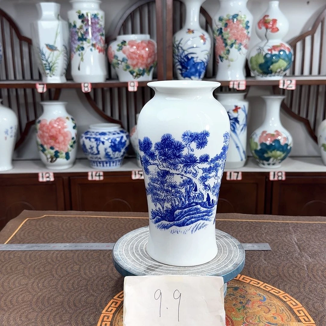 摆件景德镇陶瓷高25