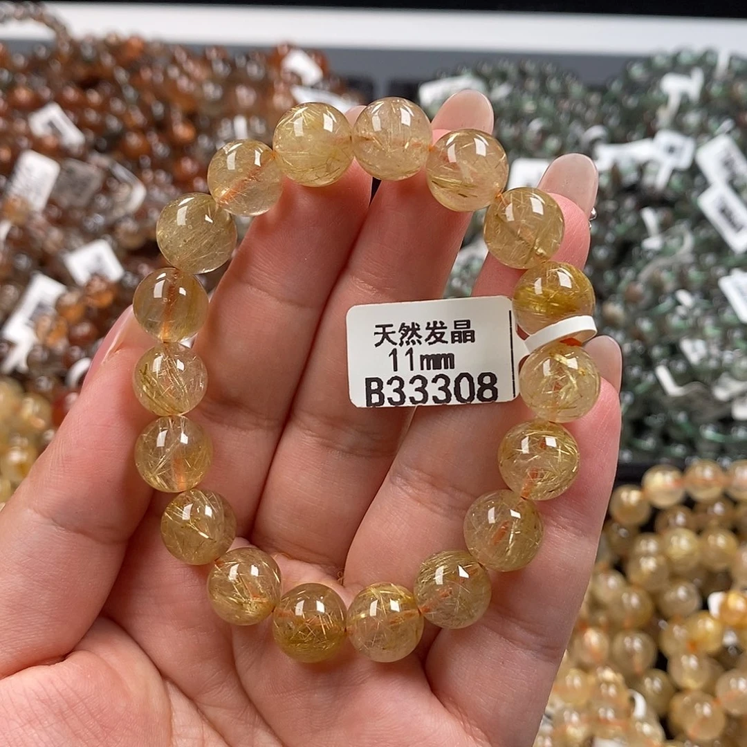 未镶嵌手链水晶水