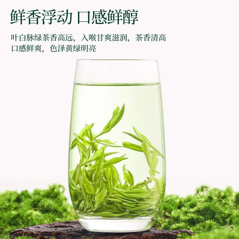 早春明前白茶高山浓香型新茶嫩芽散装高档茶叶