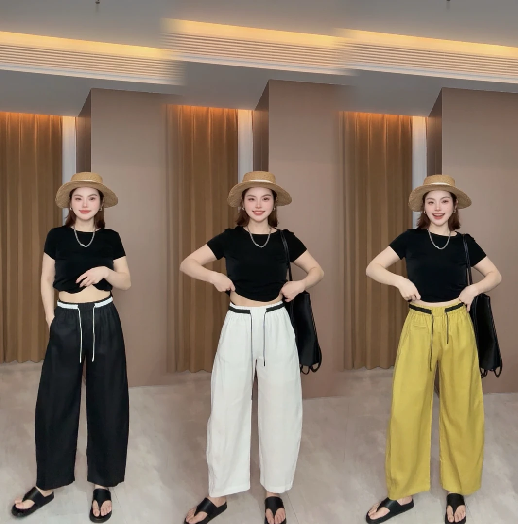 2025夏款新品【高级定制极简亚麻休闲裤】