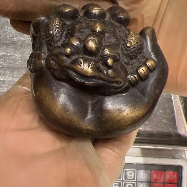 微瑕疵黄铜摆件工艺品