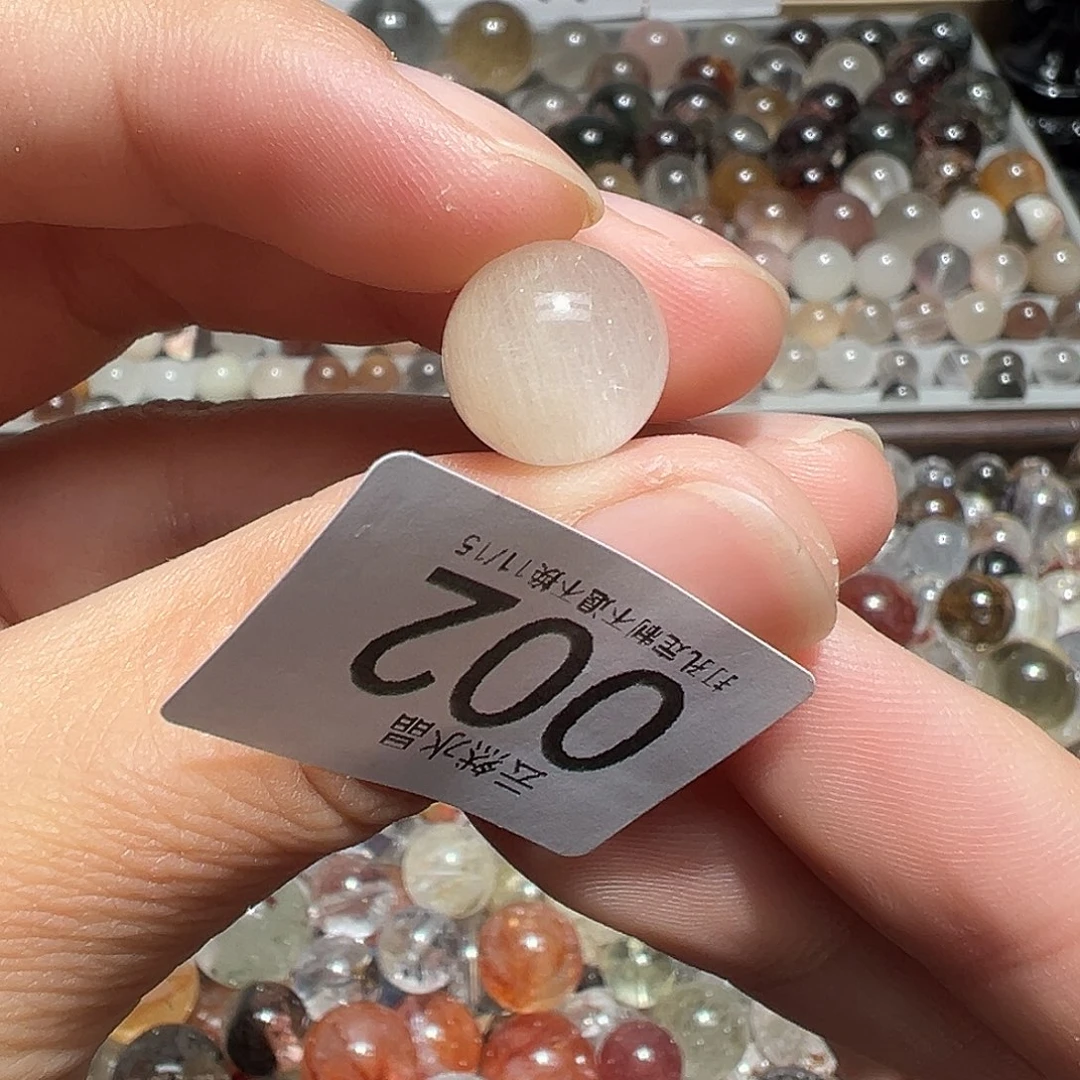 水晶未镶嵌珠宝半成品