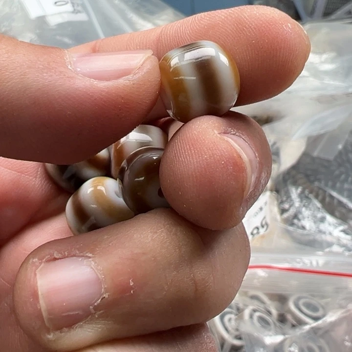 吊坠白玉菩提白色5841
