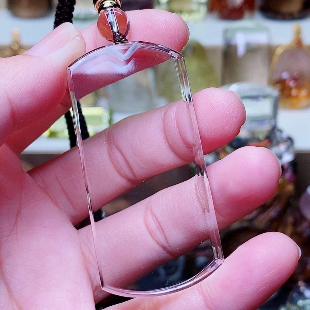 吊坠(赠链)未镶嵌水晶