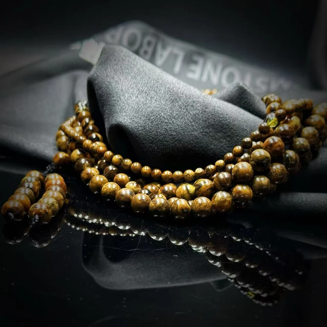 SJ1201 根珀108多 圈手链 多样性发其一