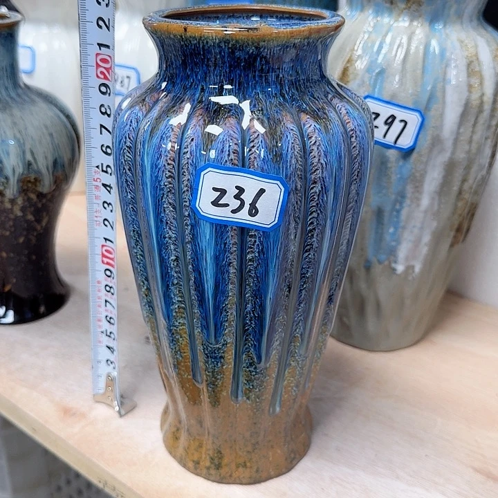 瓶236号复古陶瓷高23厘米一个