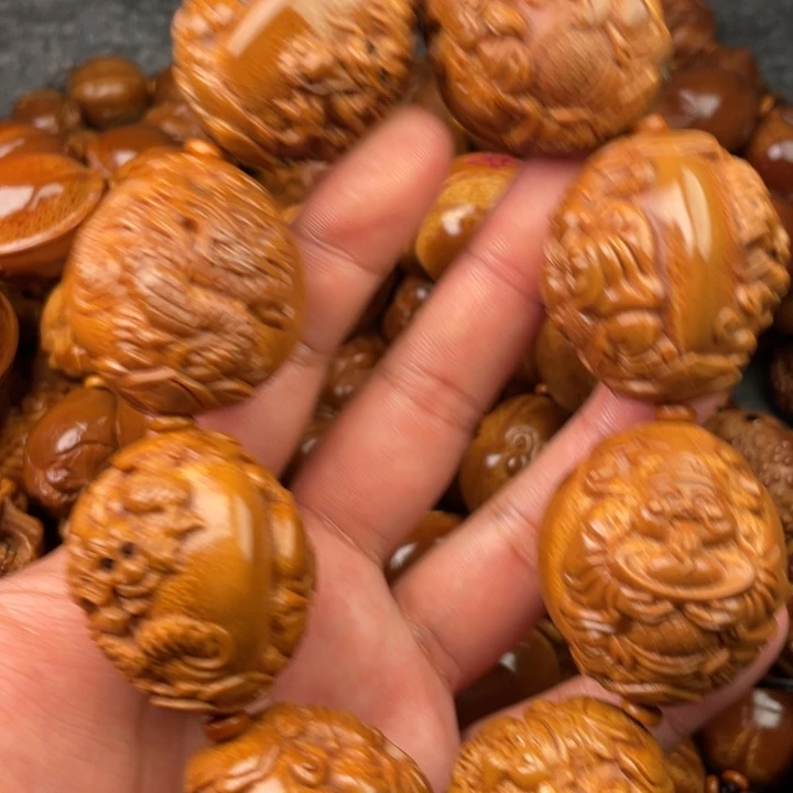 橄榄核手串断**，橄榄核手持