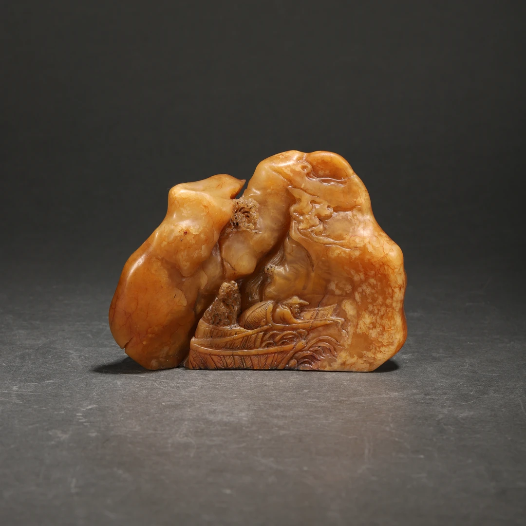 Lot18 清代寿山石摆件