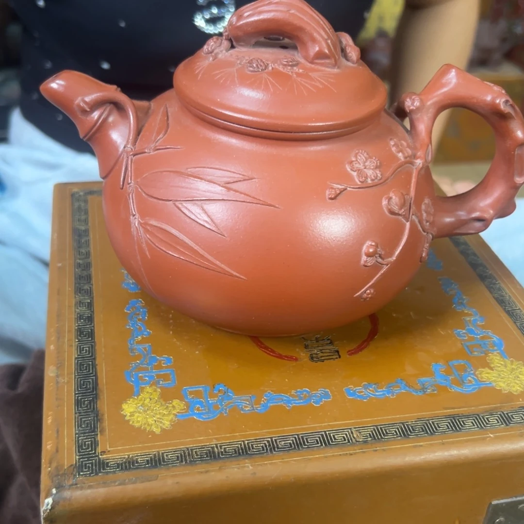 茶壶紫砂原矿紫砂壶