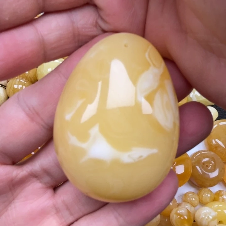 裸石蜜蜡未镶嵌蜜蜡吊坠