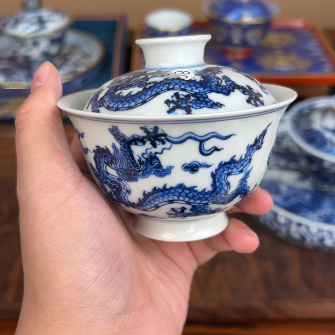 景德镇纯手工陶瓷瑕