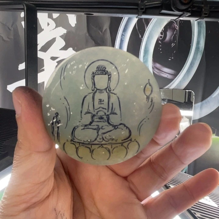 定制翡翠未镶嵌翡翠料子
