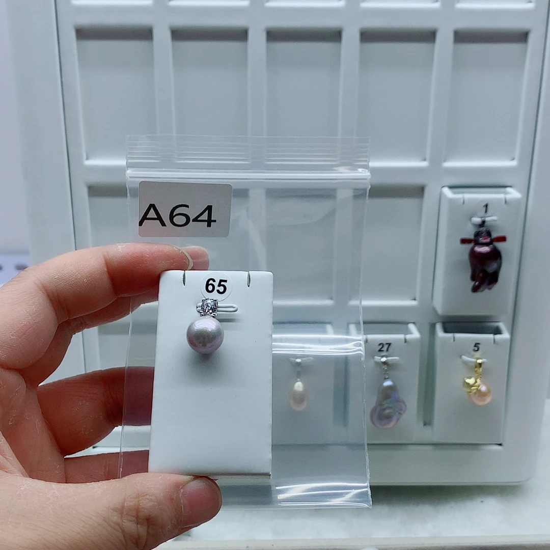 吊坠(不含链)合金淡水珍珠